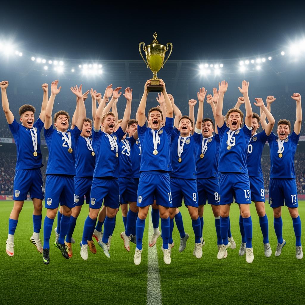 Jubilant at DPJ Football Academy