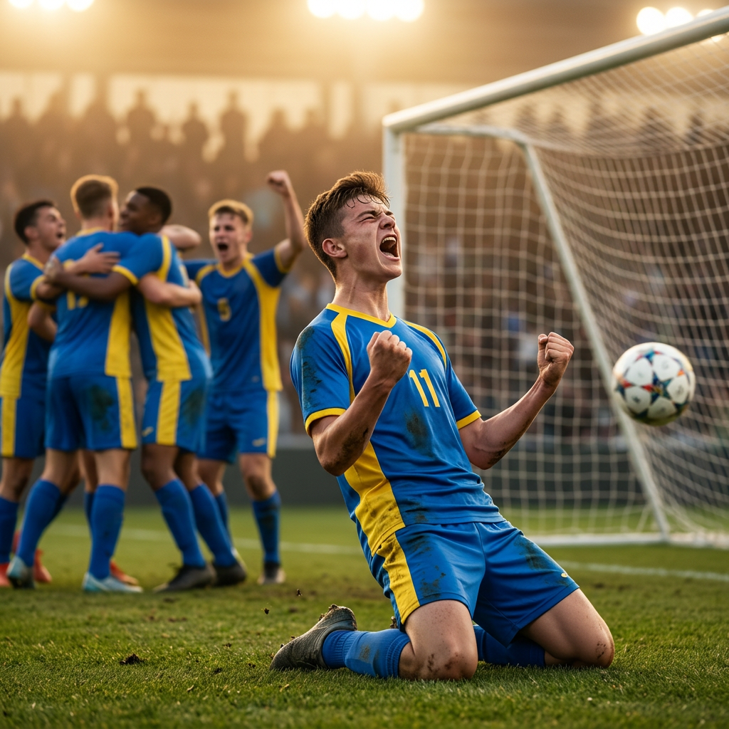 Passion at DPJ Football Academy
